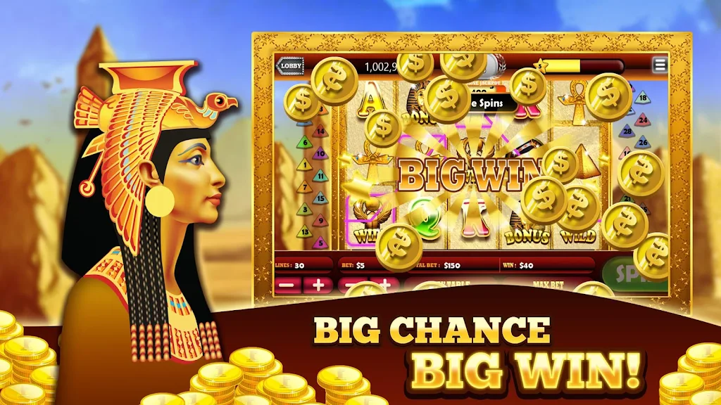 Royal Egypt Pharaoh's Slots應用截圖第2張