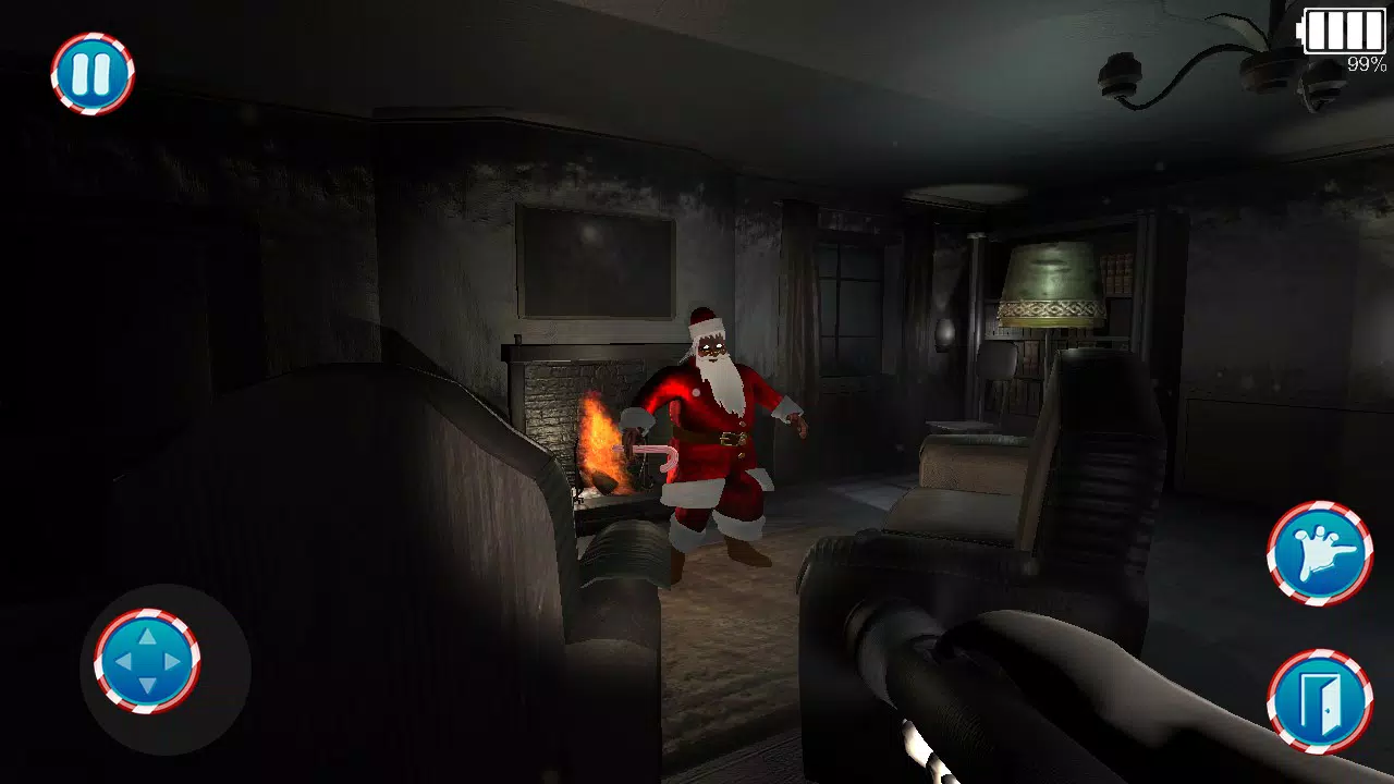 Scary Santa Horror Clown應用截圖第3張