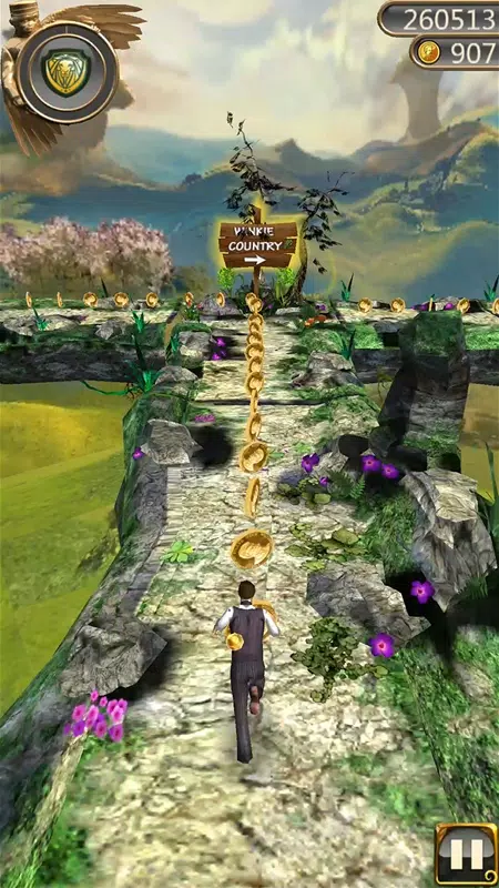 Runs Endless Prince in Jungle スクリーンショット 2