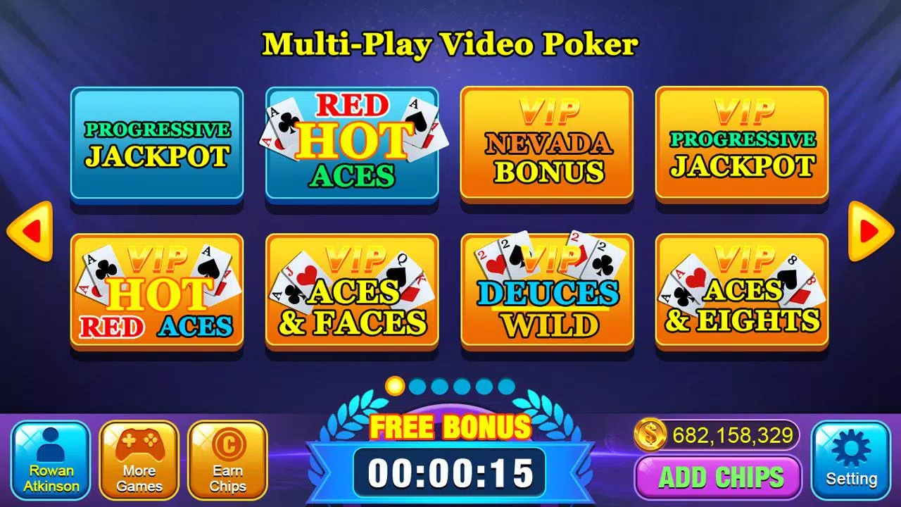 Video Poker Games - Multi Hand應用截圖第3張
