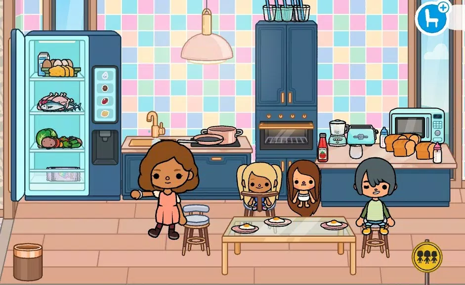 toca life kitchen world FreeGuide Capture d'écran 1