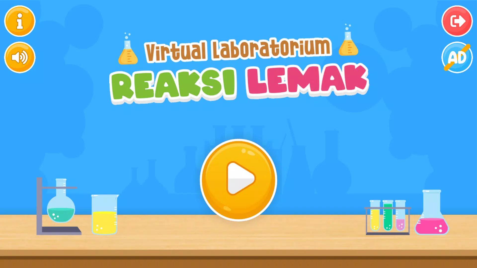 Virtual Lab Reaksi Lemak ภาพหน้าจอ 1