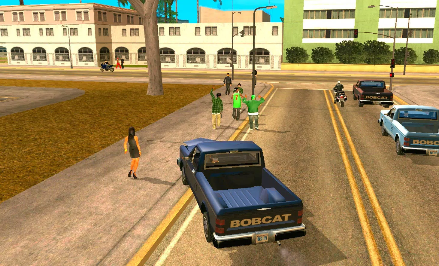 Liberty City Hostle 3 Ekran Görüntüsü 3