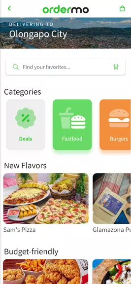 ordermo - Food Delivery & more ภาพหน้าจอ 3