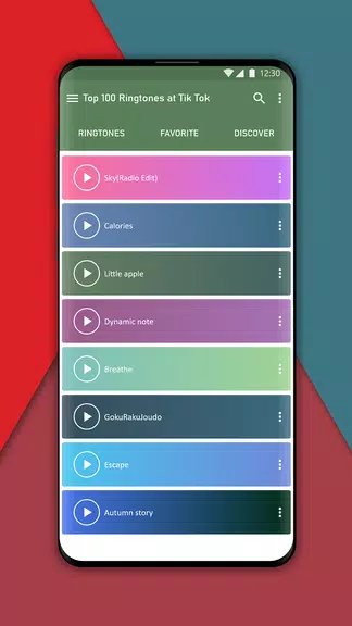 Top 100 Tik Tok Ringtones 스크린샷 4