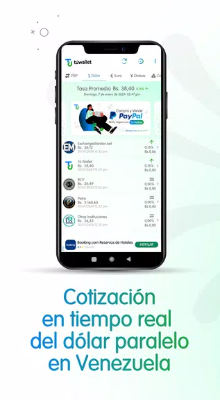 Tú Wallet.io Schermafbeelding 1