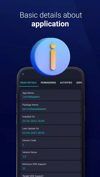 App Info Checker স্ক্রিনশট 3