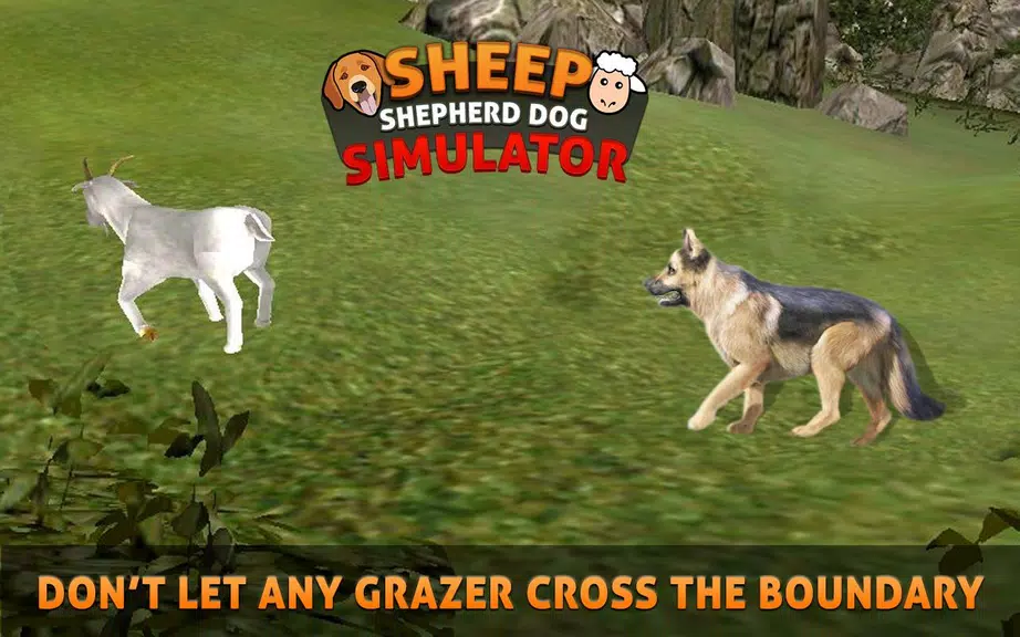 Sheep Shepherd Dog Simulator Capture d'écran 4