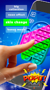 Antistress Pop it Fidget Toys Schermafbeelding 4