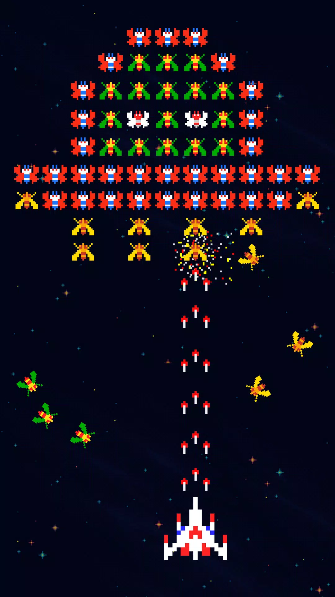 Falcon: Classic Space Invaders Ảnh chụp màn hình 3