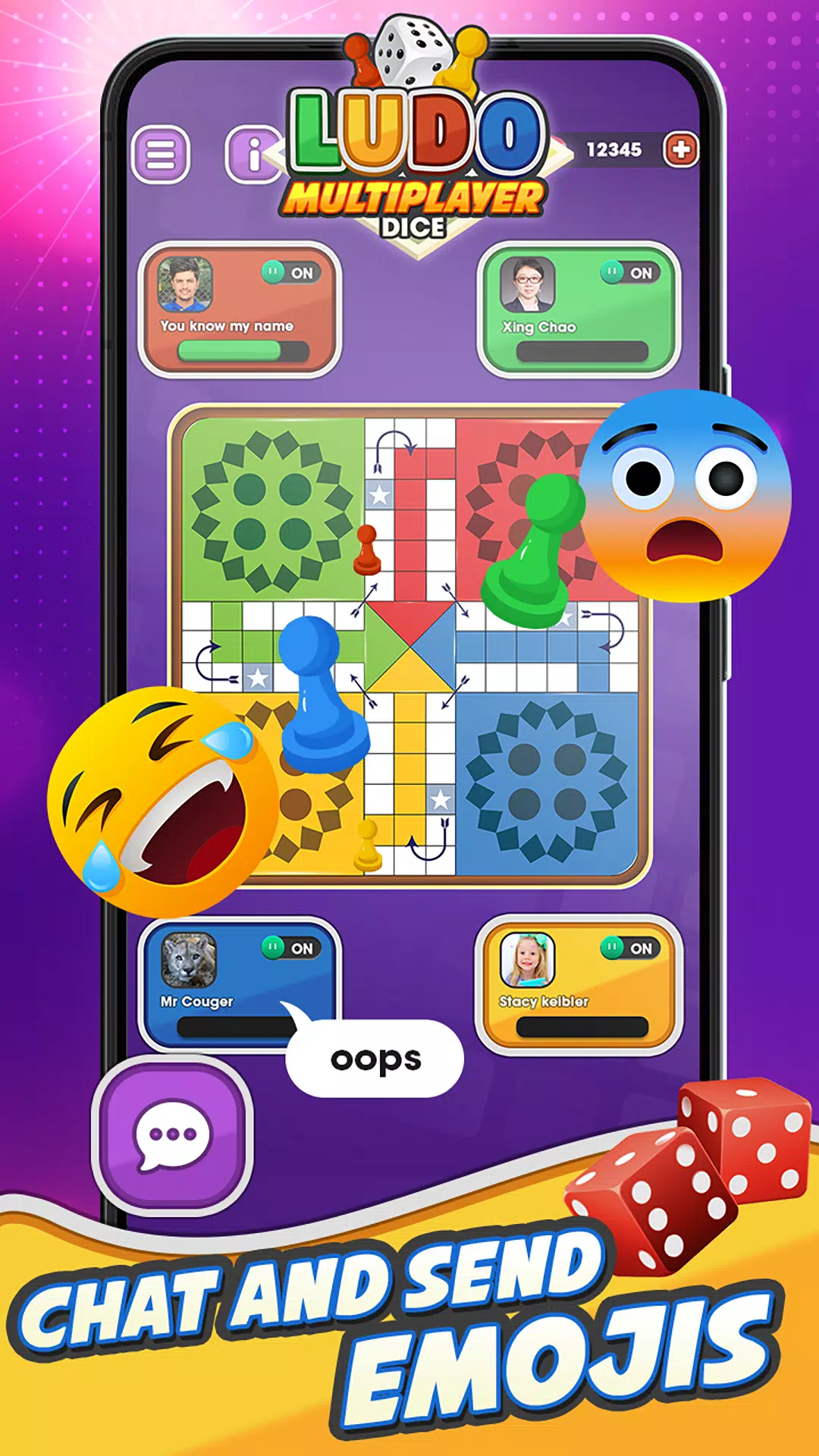 Ludo Online Game Multiplayer Screenshot 1