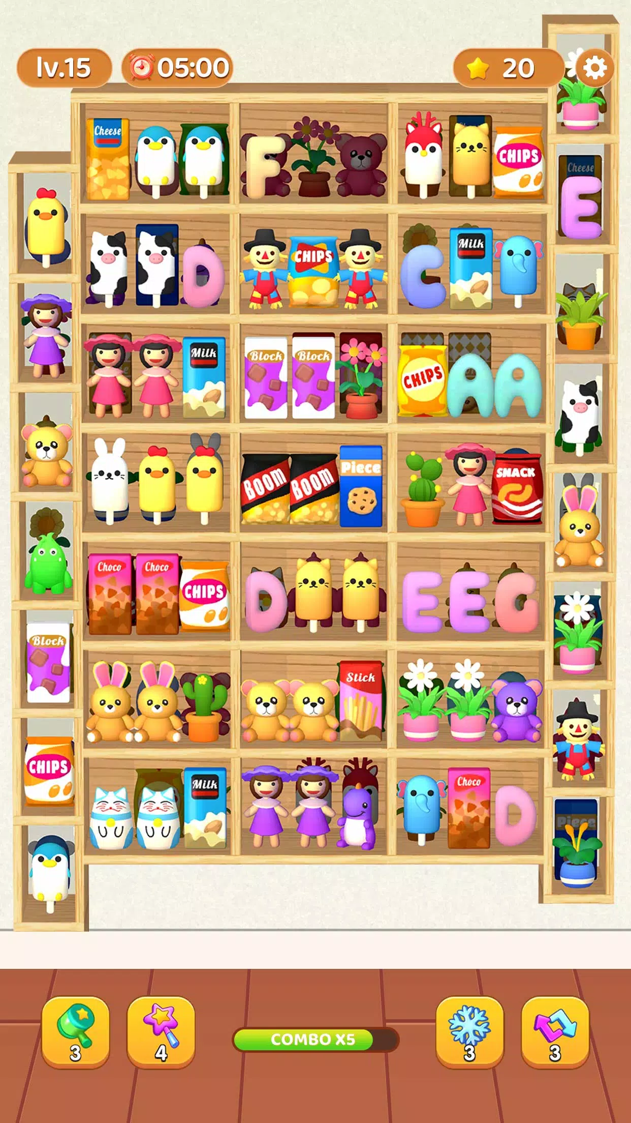 Goods Sort™ - Sorting Games ဖန်သားပြင်ဓာတ်ပုံ 4