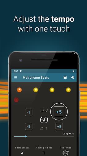 Metronome Beats Tangkapan skrin 3