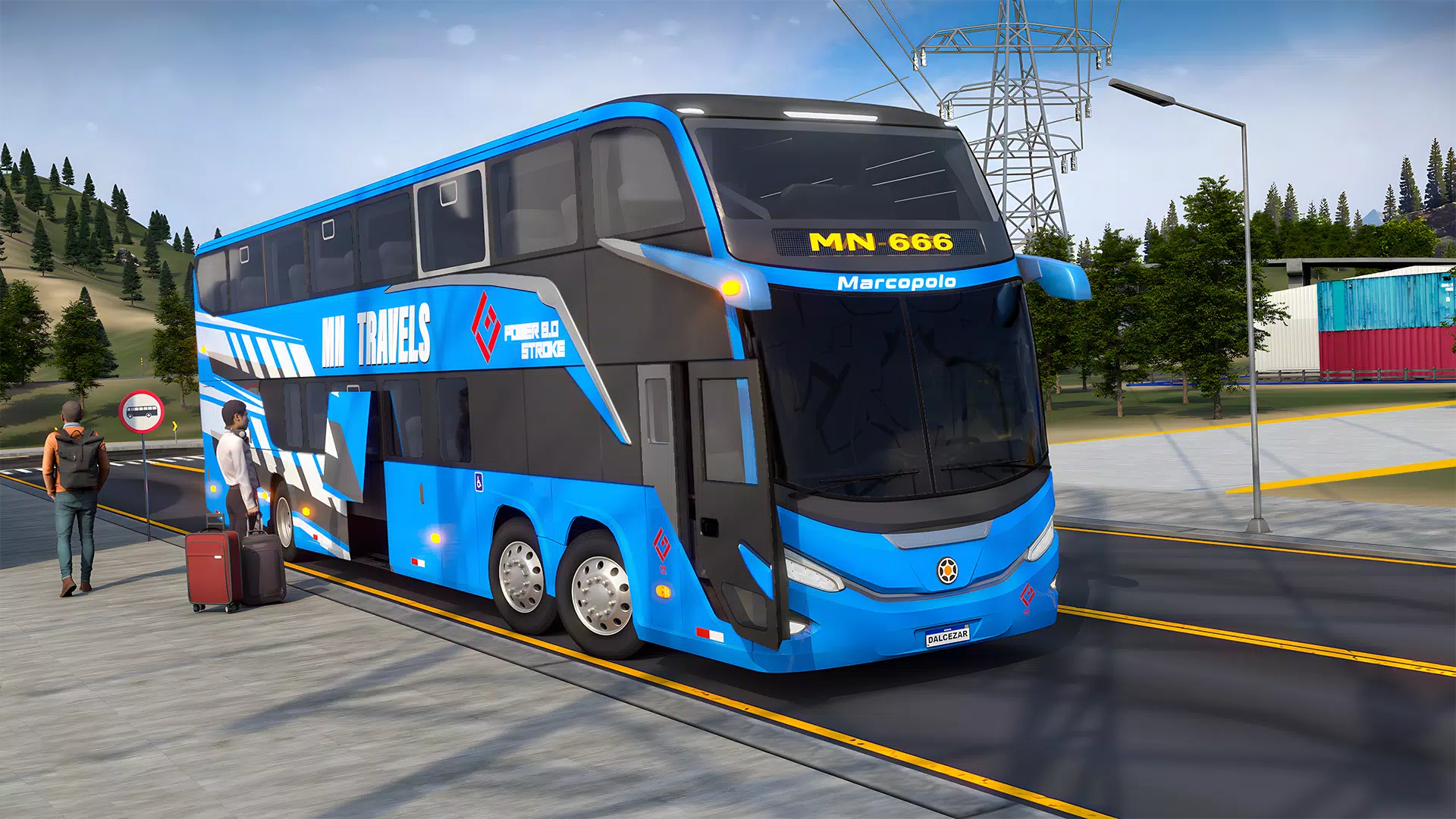 Bus Coach Simulator: City Bus Screenshot 4