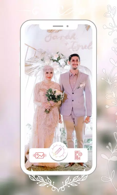 Schermata Hijab Couple Bridal Editor 2