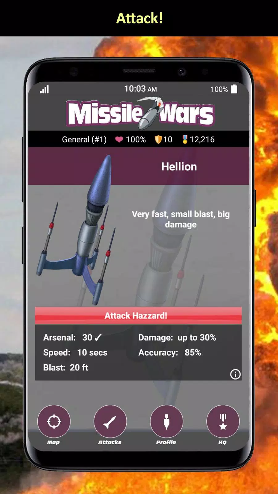 Missile Wars スクリーンショット 3