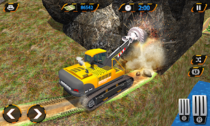 Excavator Simulator JCB Games Ekran Görüntüsü 1