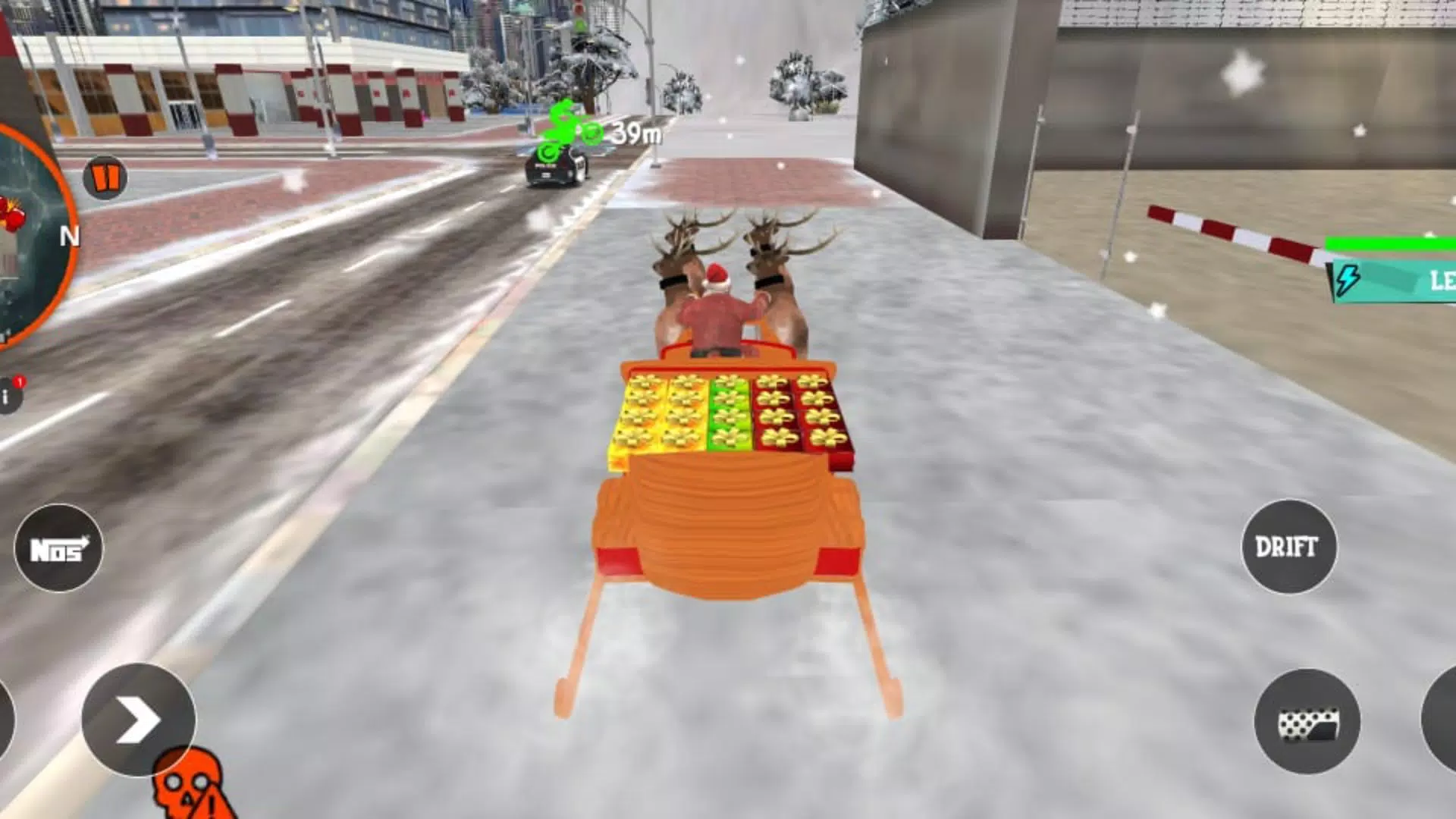 Gangster Santa Openworld Game Screenshot 2