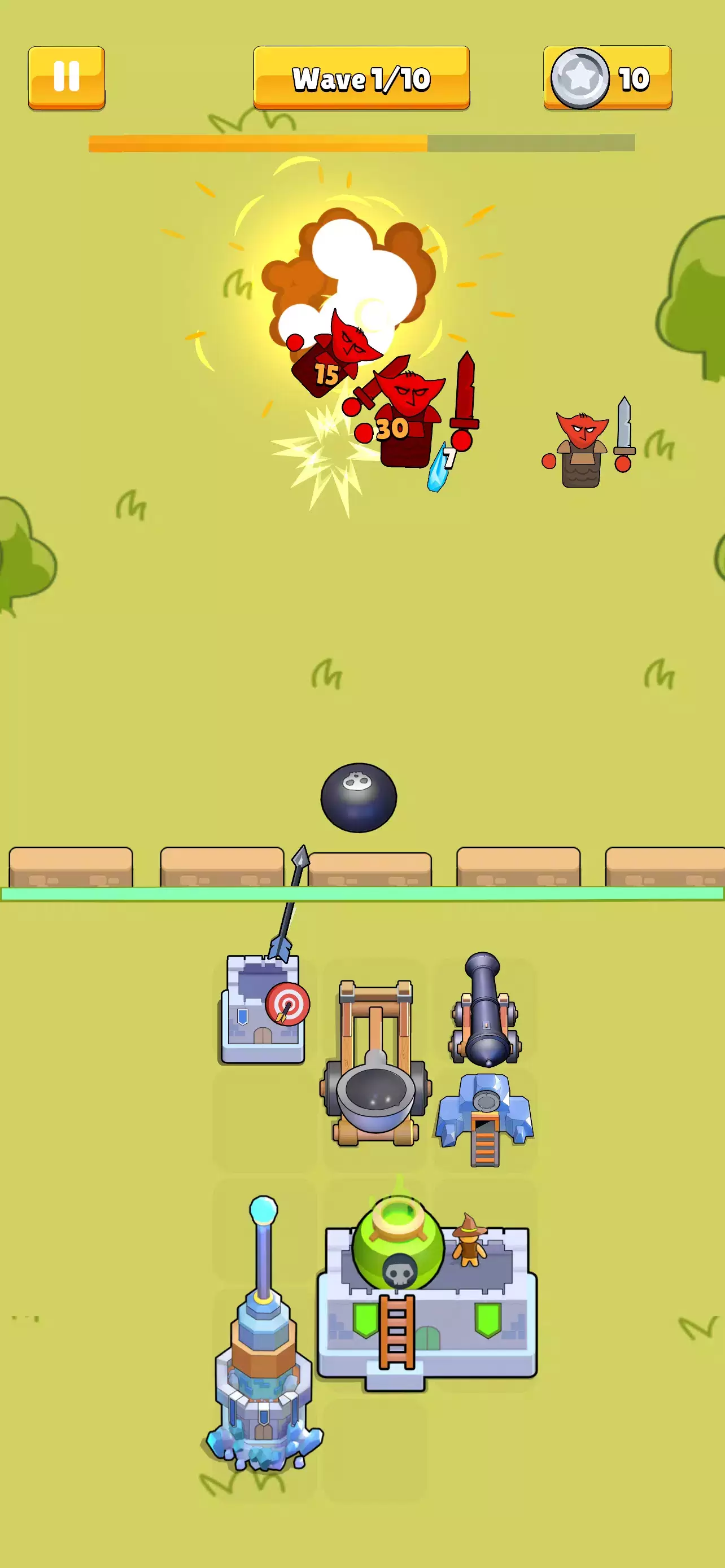 Knight Defense Screenshot 1