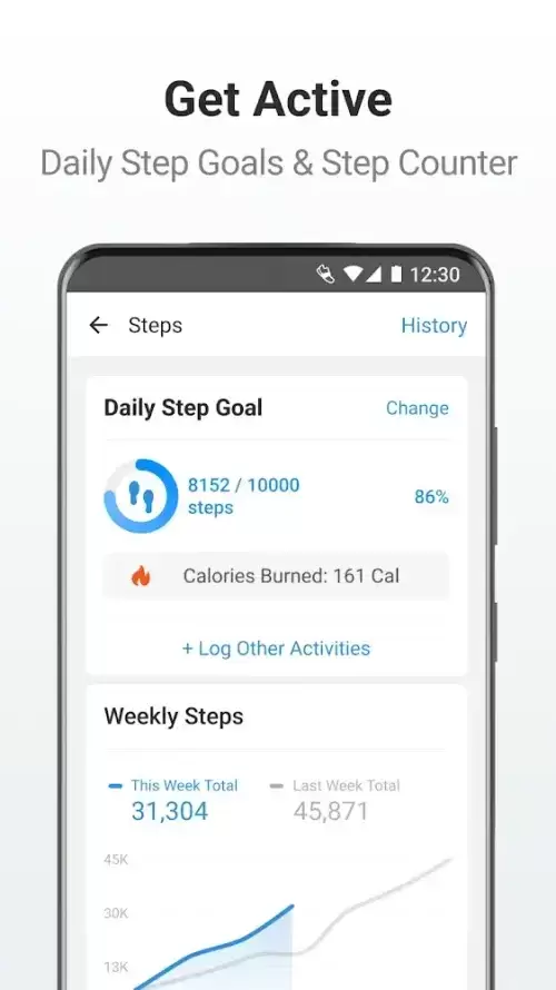 Pacer Pedometer & Step Tracker Screenshot 3