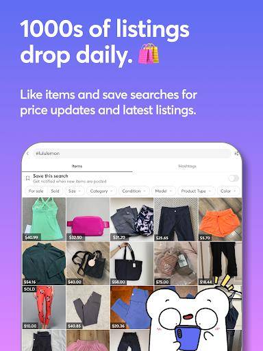 Mercari: Buy and Sell App スクリーンショット 2