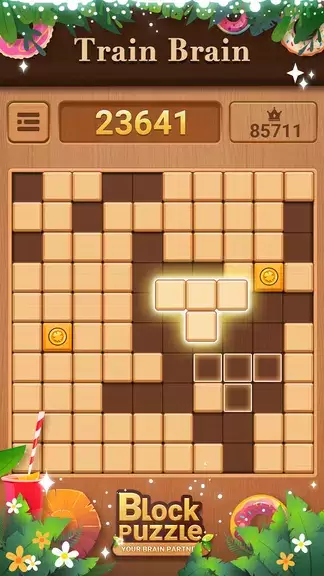 Blockrealm: Wood Block Puzzle স্ক্রিনশট 4