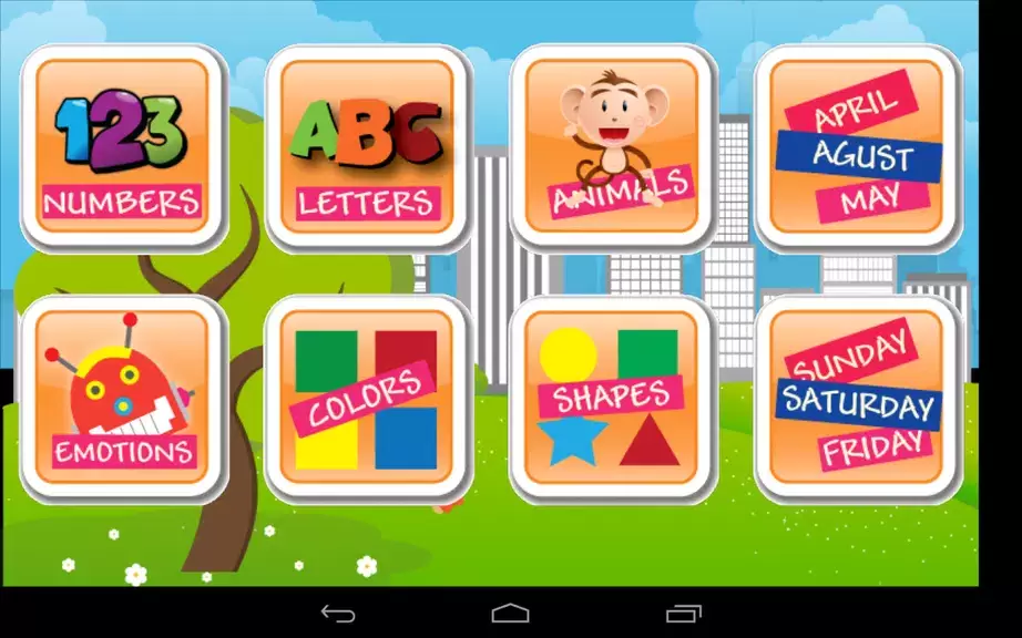 Toddlers Flashcards ภาพหน้าจอ 1