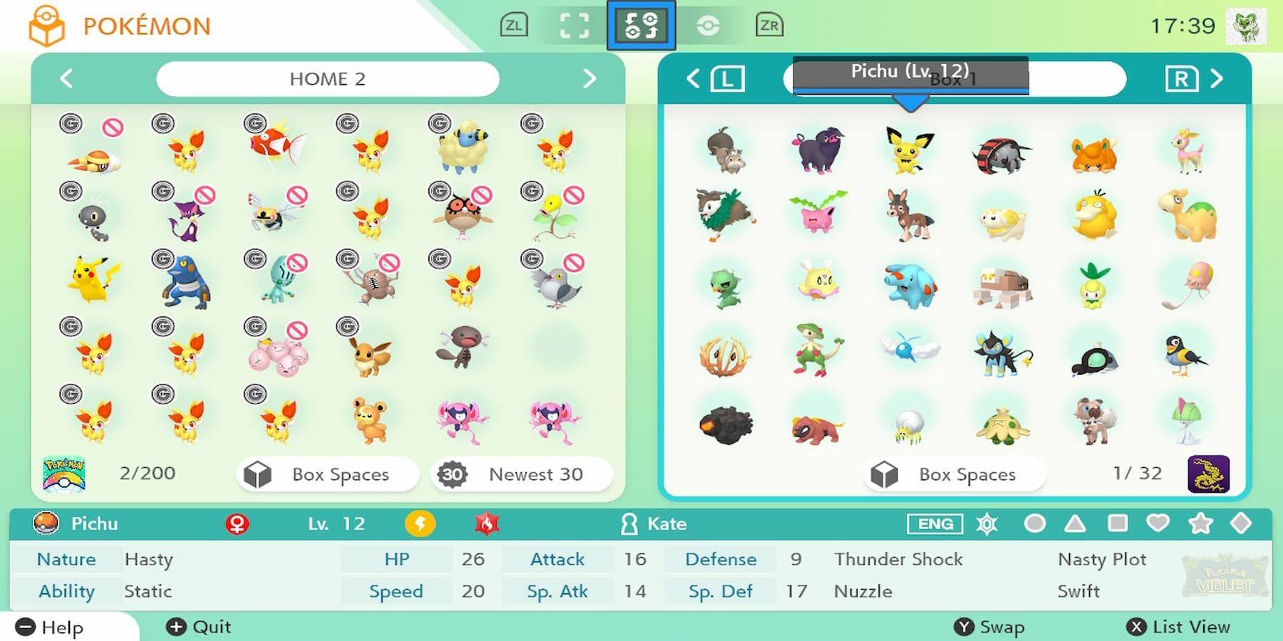 Deino sa Pokémon Violet