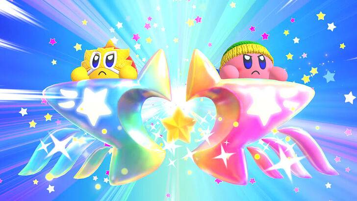 Kirby's Western Box Art