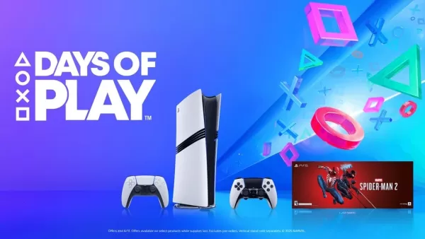 PlayStation Days of Play promotion