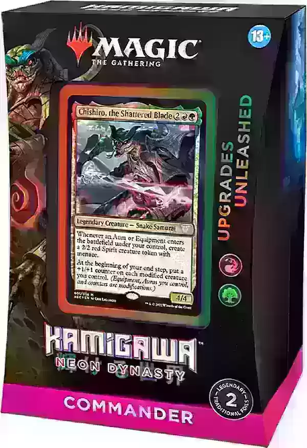 Magic: The Gathering Upgrades Unleashed