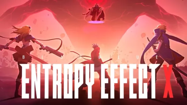 BlazBlue Entropy Effect X Release Date and Time