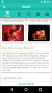 Pregnancy Week By Week 스크린샷 2