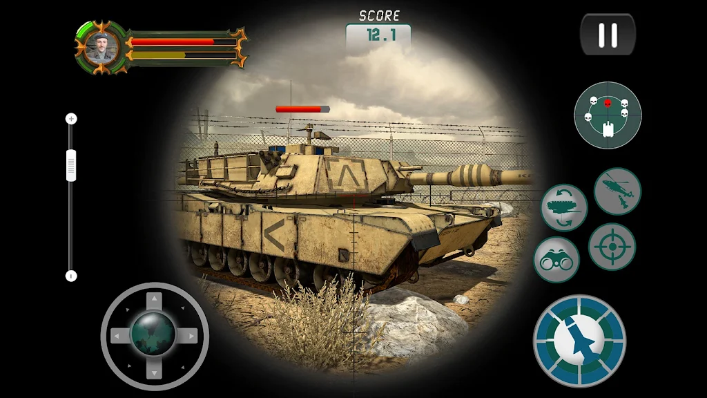 Army Tank Games Offline 3d স্ক্রিনশট 2