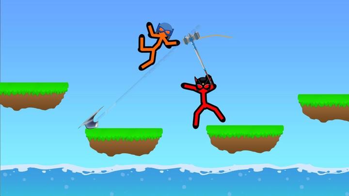 Stickman Fighting: Clash Games應用截圖第3張