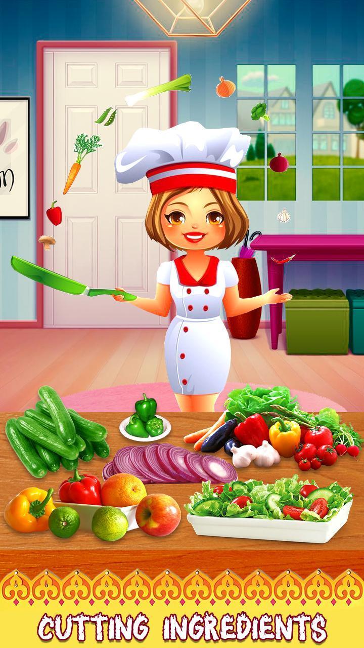 Pizza Maker Pizza Cooking Game Ekran Görüntüsü 4