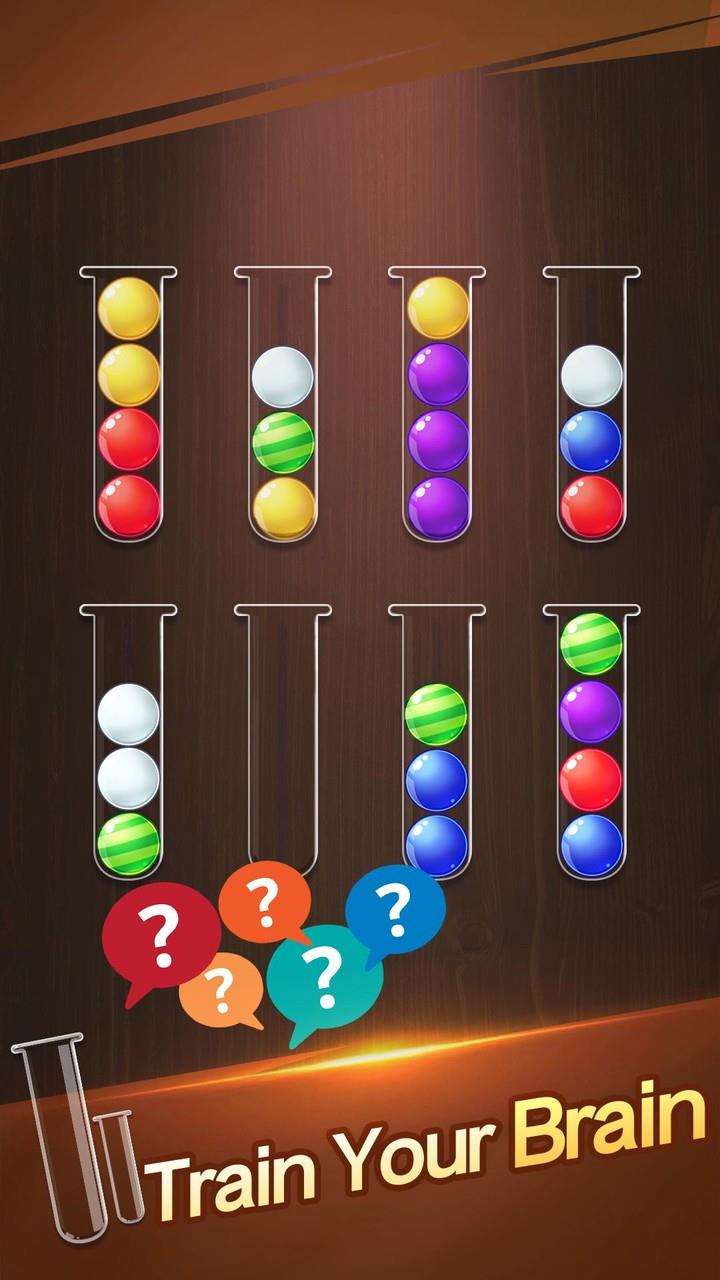 Color Ball Sort Puzzle 2023 Tangkapan skrin 2