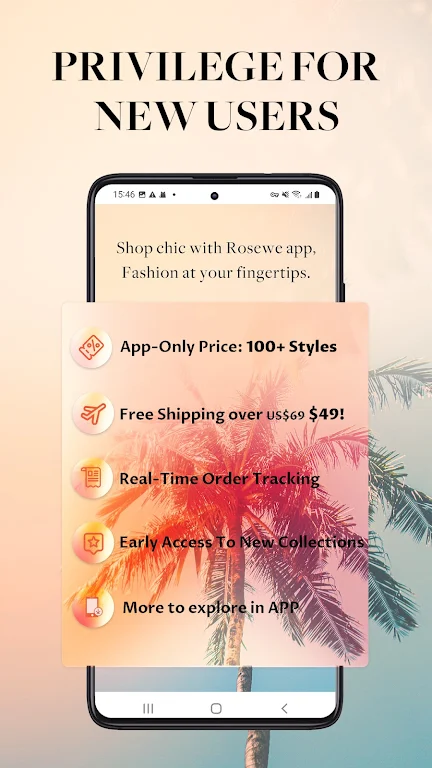 Rosewe-Online Shopping應用截圖第4張