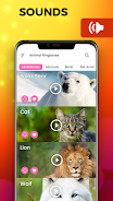 Animals: Sounds - Ringtones 스크린샷 4