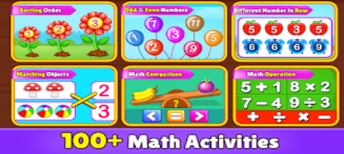 Kindergarten Math ဖန်သားပြင်ဓာတ်ပုံ 2