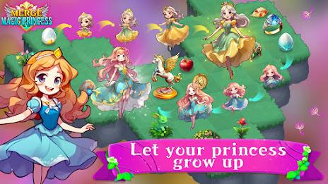 Merge Magic Princess: Tap Game應用截圖第4張