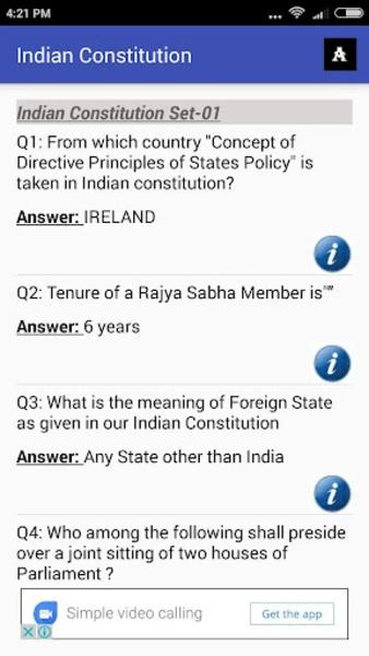 Indian Constitution Ảnh chụp màn hình 3