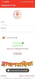 MHABAUR 6G VPN - Secure VPN Captura de tela 3