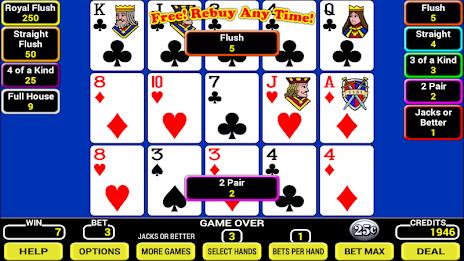 Triple Play Poker应用截图第1张