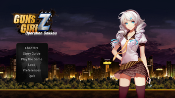 Guns GirlZ: Operation Gekkou ภาพหน้าจอ 3