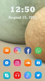 Samsung A12 Launcher Скриншот 4