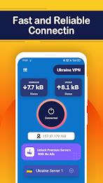 Ukraine VPN : Get Ukraine IP Ekran Görüntüsü 3