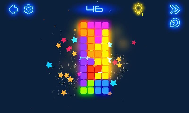 Glow Puzzle Block 3D应用截图第2张