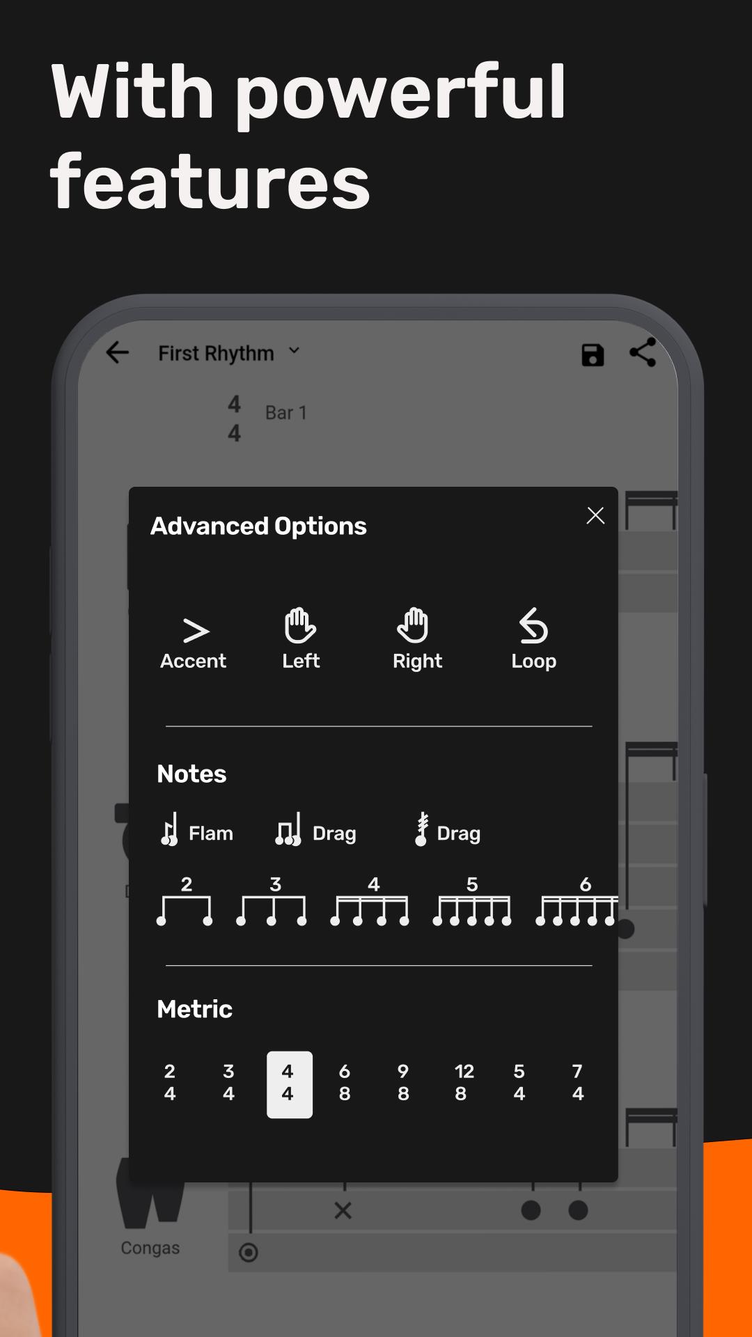 Drumap. The World of Rhythm应用截图第4张