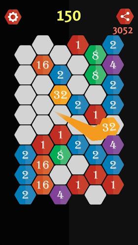 Connect Cells - Hexa Puzzle Capture d'écran 1